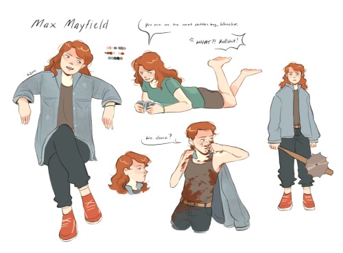 Mad Max, The Party's Zoomer - Apoc Au Character Details Under The Cut!