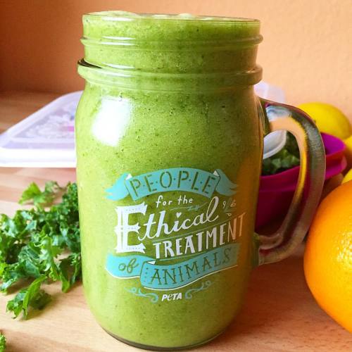 ididnotgiveup:This smoothie was sooo good