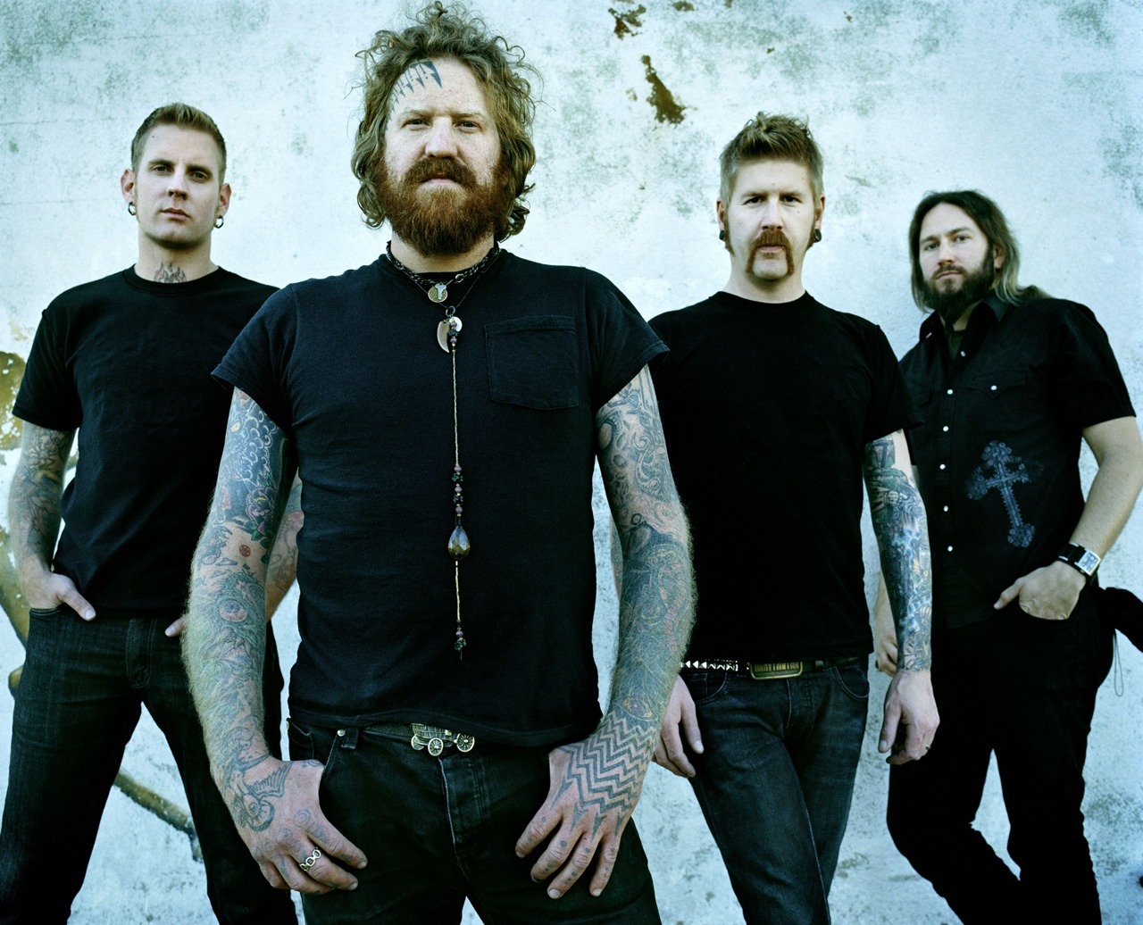 Mastodon is on tour this spring!