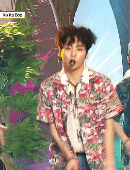 chanshine:Xiumin | Ko Ko Bop [170726]