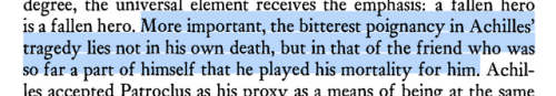 finelythreadedsky: Cedric H. Whitman, Homer and the Heroic Tradition, 1954 John Flaxman, Thetis Deli