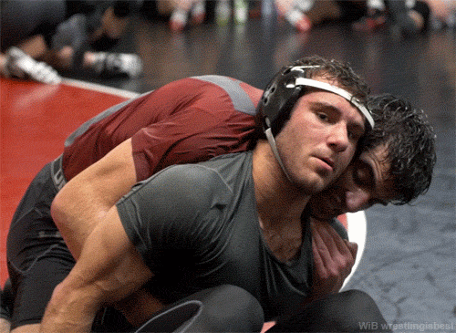 Wrestling парень