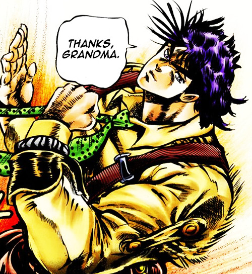 tirofinale-deactivated20160413:  My all time favorite character, Joseph Joestar.