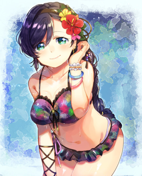 toujou nozomi (love live! and love live! school idol project) drawn by mofun - Danbooru