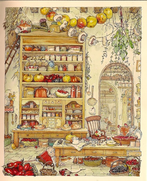 Brambly Hedge by Jill Barklem