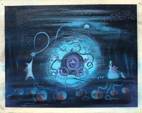 Cinderella Concept Art By Mary Blair.