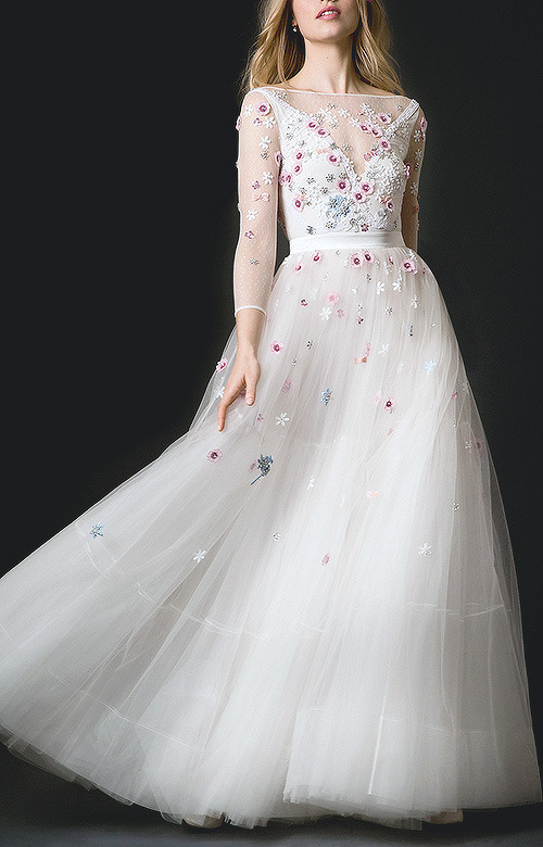 evermore-fashion:  Temperley London Spring 2019 Bridal Collection