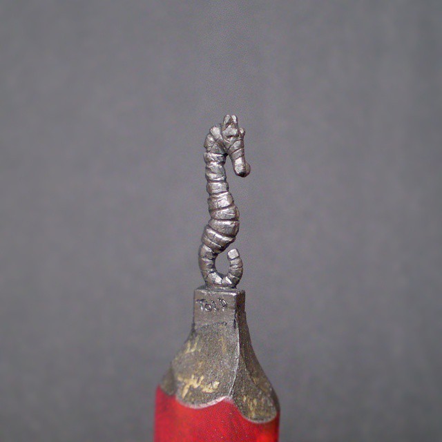 mayahan:  Intricate Pencil Sculptures by Jasenko Đorđević (aka @TOLDart) 