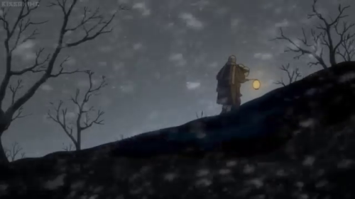 “Mushishi -Next Passage-” - miscellaneous animated scenery frames. [Artland - 2014].