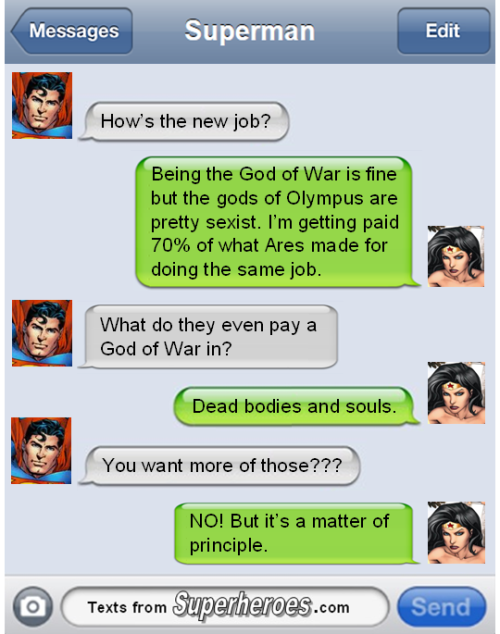 The superhero pay gap