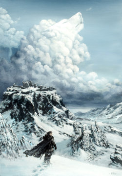 lohrien:  Jon Snow by ~Nordheimer