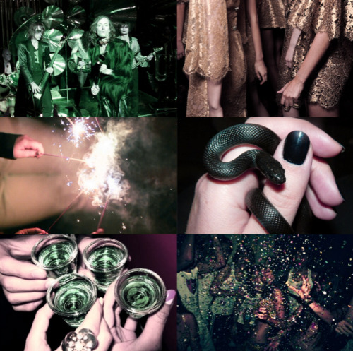 hp-picspams:halloween bash ft. the weird sisters [x] 