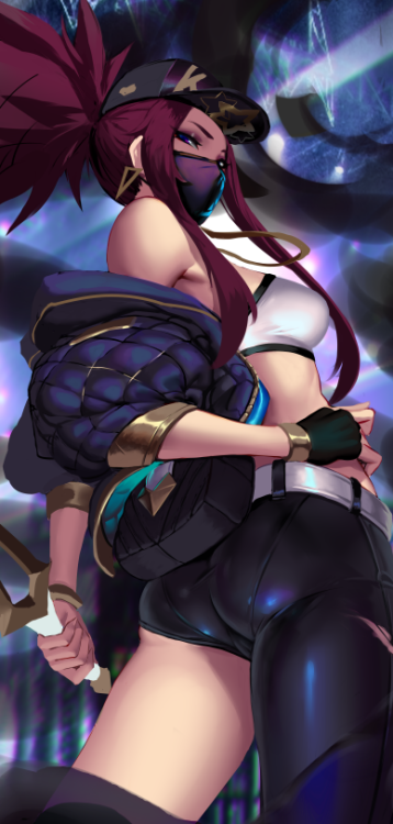 K/DA Akali !K/DA Akali is here! Give her some love &lt;3 MY PATREONMY GUMROAD