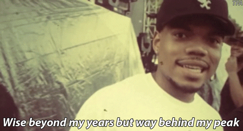 thefirstagreement:  Chance The Rapper 