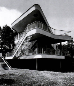 danismm:Villa Schminke by Hans Scharoun Löbau, Saxony, Germany built in 1933