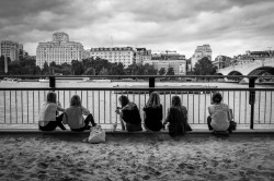 kinchanphotography:  Kin Chan, View from the South Bank, London Sept 2014 with #X100 Kin Chan’s Facebook Page