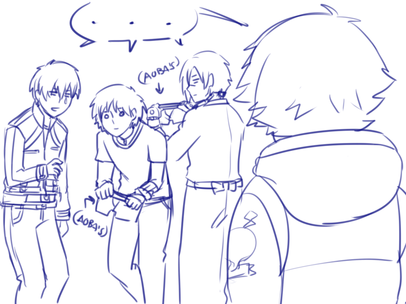mayonaka-hibiki:daily lives of midorijima boys