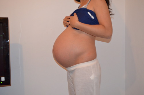 @enceinte_nu enceintenue.tumblr.com #enceinte #pregnant #nue #nude