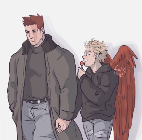 So long story short, now i’m an endhawks shipper adfsfsda I fell so HARD for these two, gosh ;;;;Sor