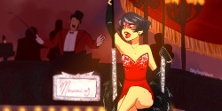 taylordraws:  Above all things, I believe in love *SLAMS FIST ON THE THE TABLE* MOULIN ROUGE AU!!!!!! 