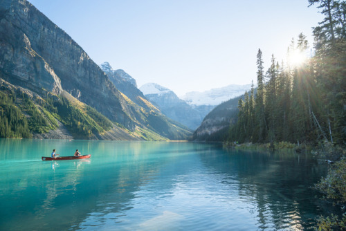 Photo: @ChrisBurkard Like the glow given off by blown glass, sunlight bounces off rock flour (ground