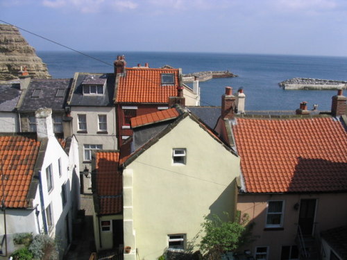 Rooftops, Staithes