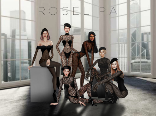 roselipaofficial:[ROSELIPA] Woman Like MeAbout this pose pack:In Game Pose♥  2 group poses  for Fema