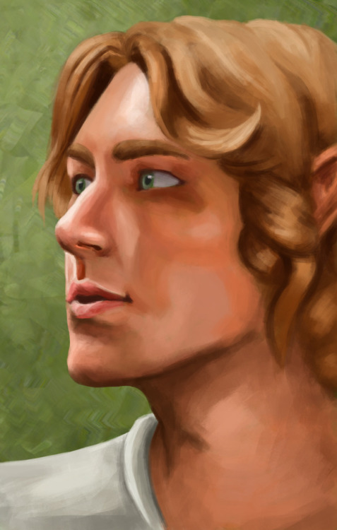 custom portrait for alfaris based on his face claim that i ended up painting just as i finish this d