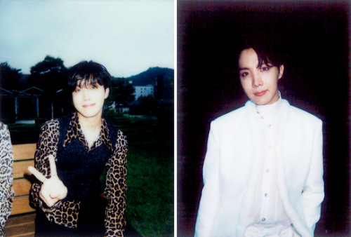 BTS (방탄소년단) for BE album Polaroids Outtakes (2)