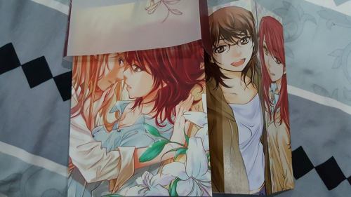 Lily Love volume 3 sample print—Donut, what are you doing? Donut, staph!