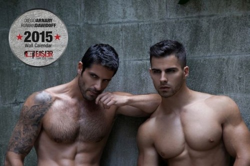 asicksickworld:  Diego Arnary & Roman Dawidoff: Easier Than you think Calendar 2015
