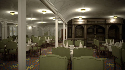 negativelyoptimistic:  Projections for Titanic II that is scheduled to set sail in 2018.  
