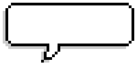 Featured image of post Pixel Speech Bubble Gif