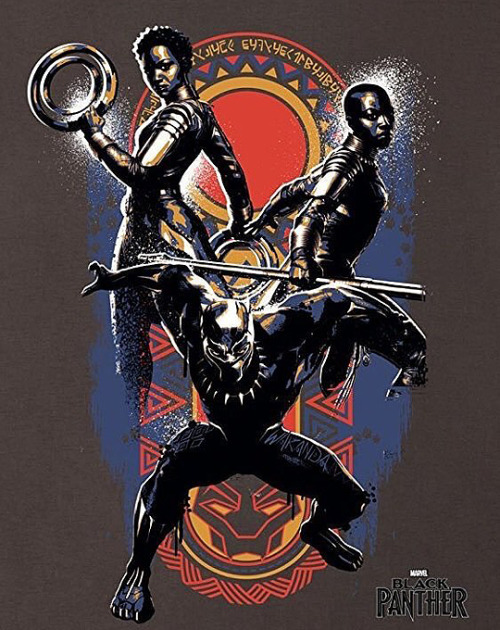 marvelheroes:Black Panther Promotional Artwork