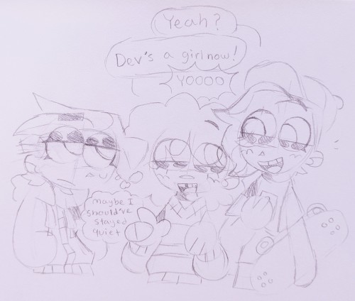 They're So Supportive Of Dev