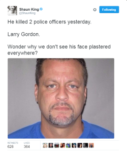 abstractknight:  mastathegod:  trebled-negrita-princess:  chadvally:  lagonegirl:  4mysquad:    Can’t blame #BlackLivesMatter on this….that’s why       he’s a lone wolf    “This was completely out of his nature”  Cuz he white that’s why