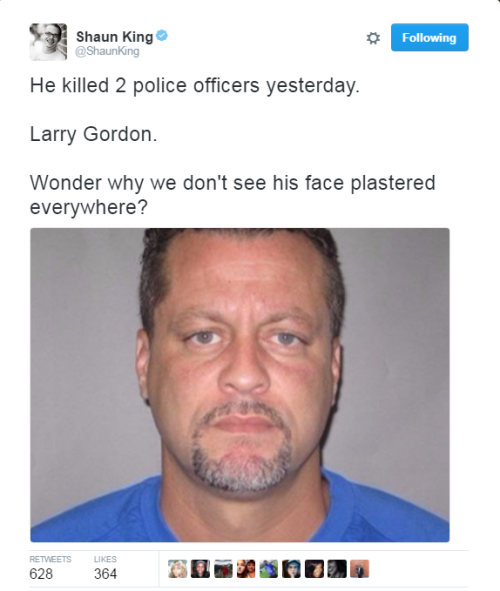 rudegyalchina:  trebled-negrita-princess: chadvally:  lagonegirl:  4mysquad:    Can’t blame #BlackLivesMatter on this….that’s why       he’s a lone wolf    “This was completely out of his nature”   Cuz he white that’s why  Easiest set up