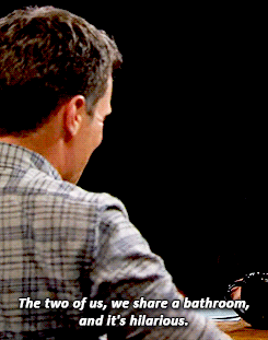 jgroffdaily: […] Being surrounded by Lin’s energy alone… Lin and I share like,