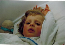 papvrus:my sister (early 90s)