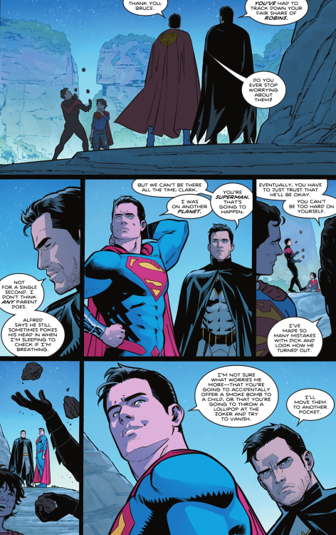 why-i-love-comics: Nightwing #89 - “World’s Finest Sons” (2022)written by Tom Tayl