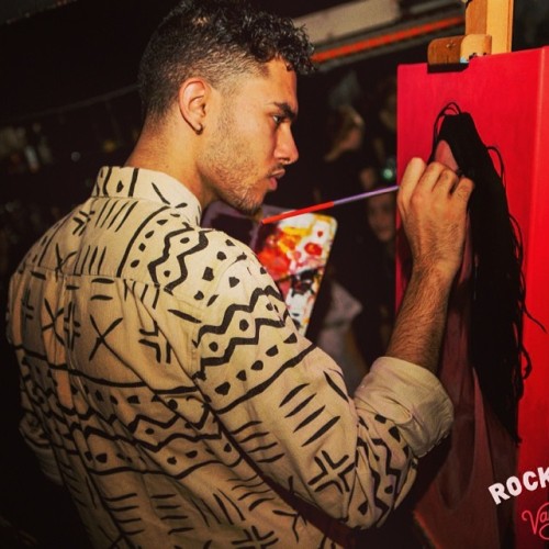 savvyifyanasty:  pharaohlaith:  Workin at the party #oftp  > beautiful, talented and straight:(  