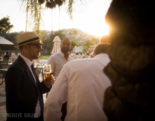 The reception - Tina and Scott Buchanan’s beautiful Spanish wedding, for which I was privilege