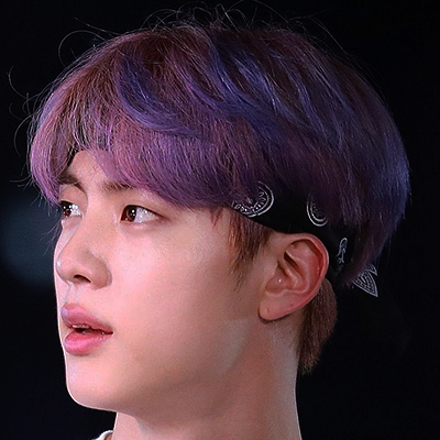 𝒃𝒕𝒔 𝒊𝒄𝒐𝒏𝒔 — (♡) jin purple hair like or reblog is you...