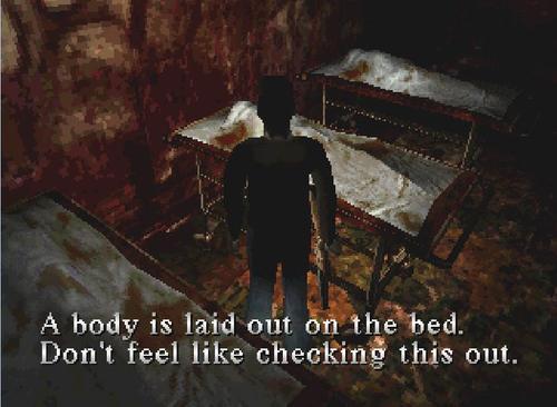 fuckyeah1990s:  “Silent Hill 1” (1999)    You guys have no idea how often I quote the doghouse line in my everyday life