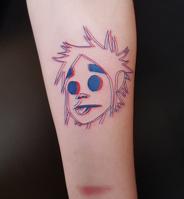 Featured image of post Murdoc Gorillaz Tattoo