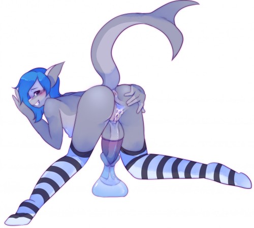 dragondeviant:Futa Sharks for Shark Week 2016 (source: X, X)