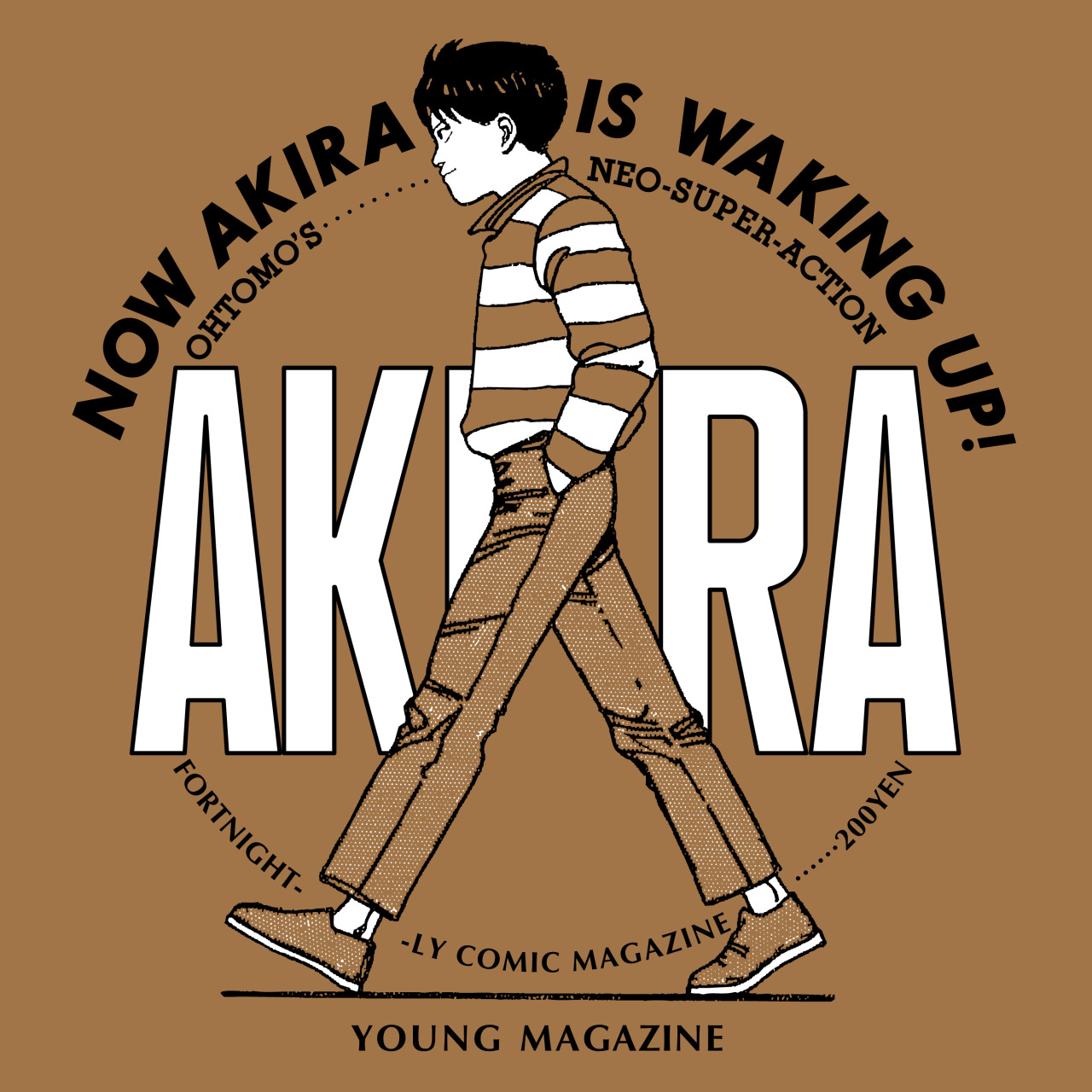 Psychedump Kaneda Akira トレーナーイラスト Illustration Katsuhiro