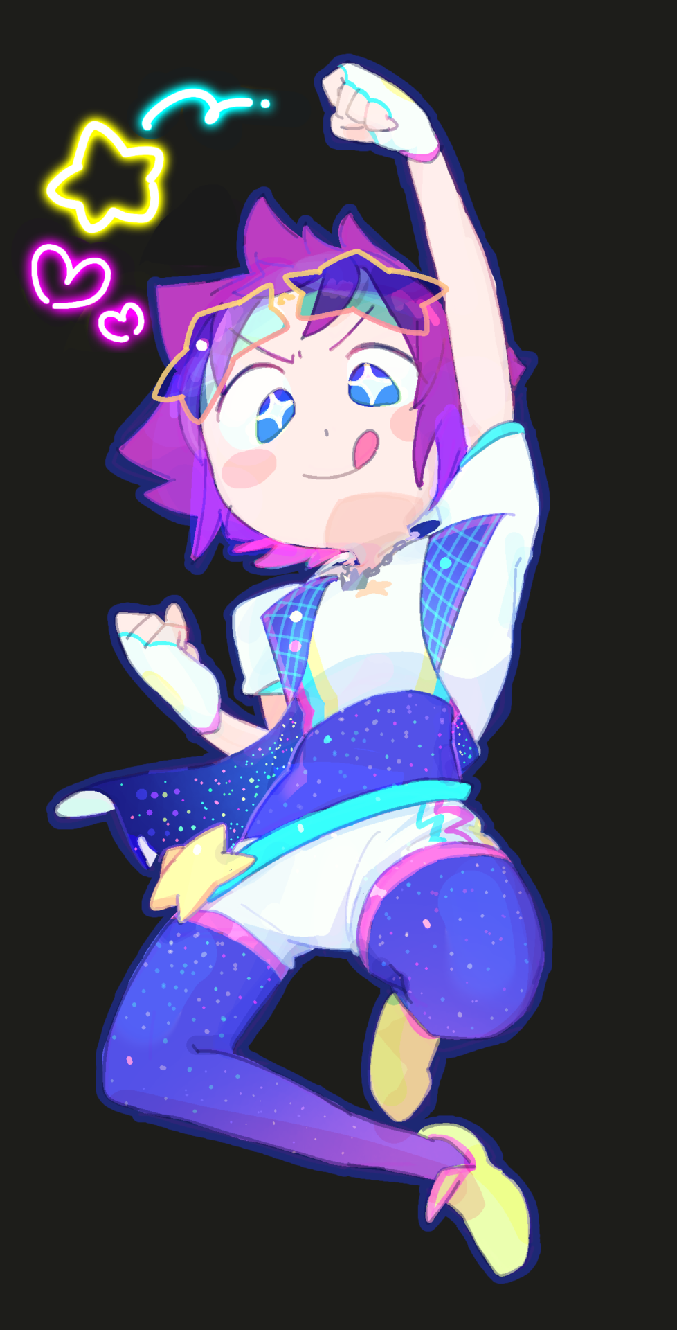 pao-pao-pao:  i just really love drawing my sorasona, he’s so pretty