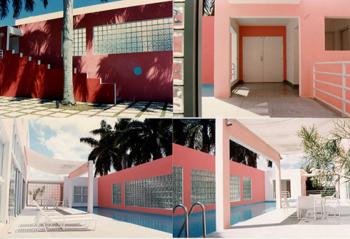  The Pink House in Miami, Florida is a marvel of Modernist and Art Deco architecture. It was built b