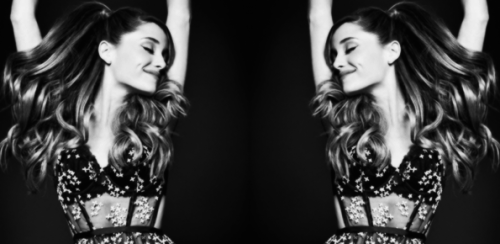 ariana grande headers © @dopestew. credit if you use (click here) 